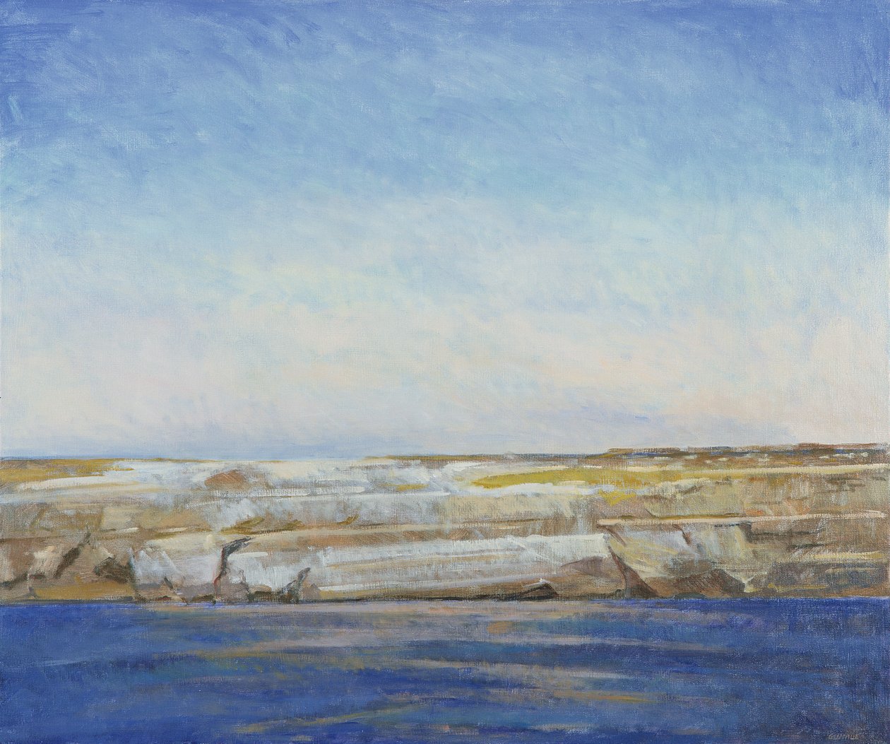 Litoral, gozo de Christopher Glanville