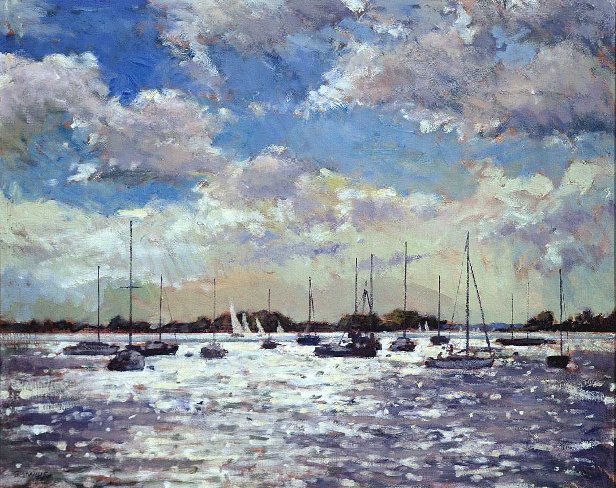 Luz da noite, Golfo de Morbihan, 2002 de Christopher Glanville