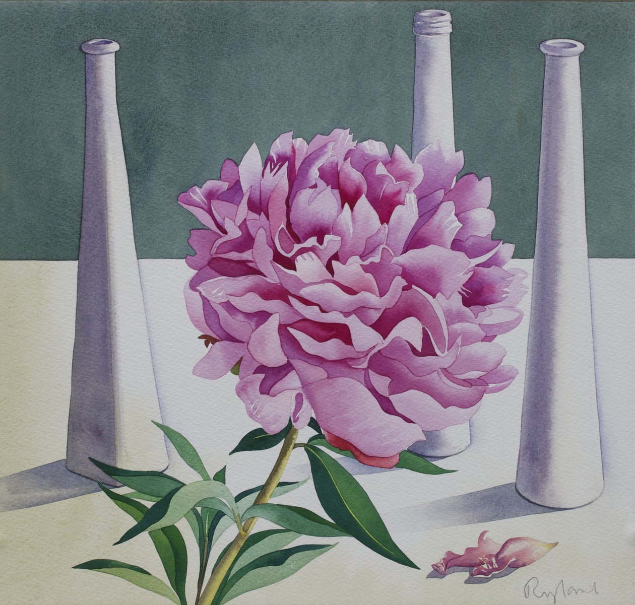 Paeony Still Life de Christopher Ryland