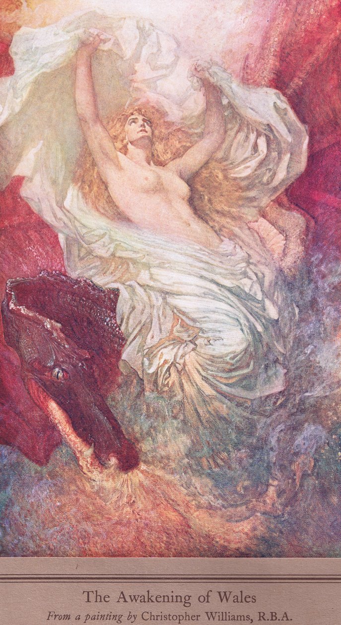 O Despertar do País de Gales, c.1915 de Christopher Williams