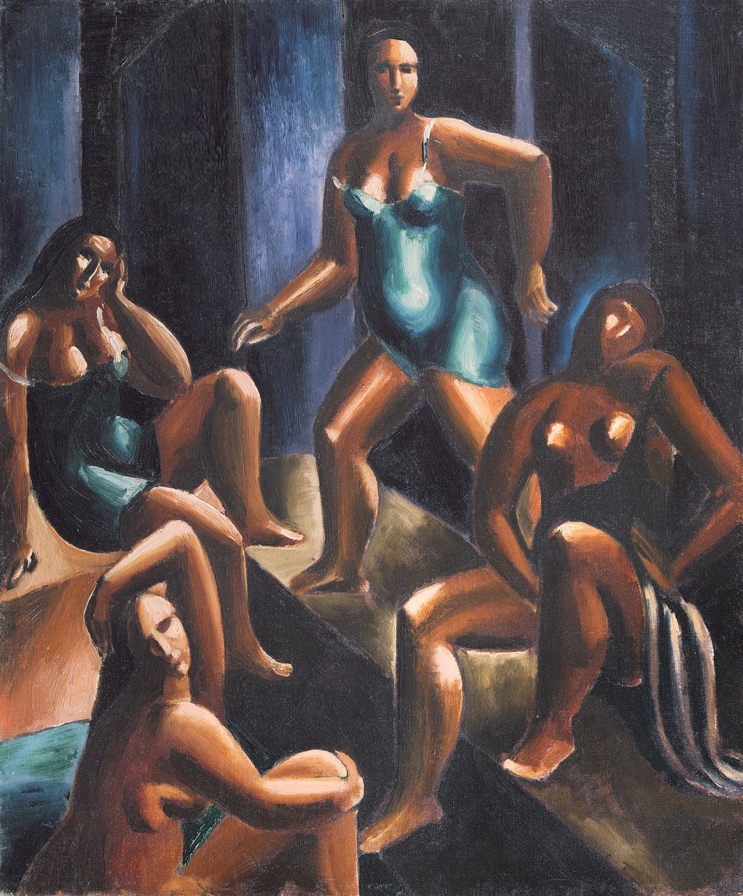 Banhistas de Christopher Wood