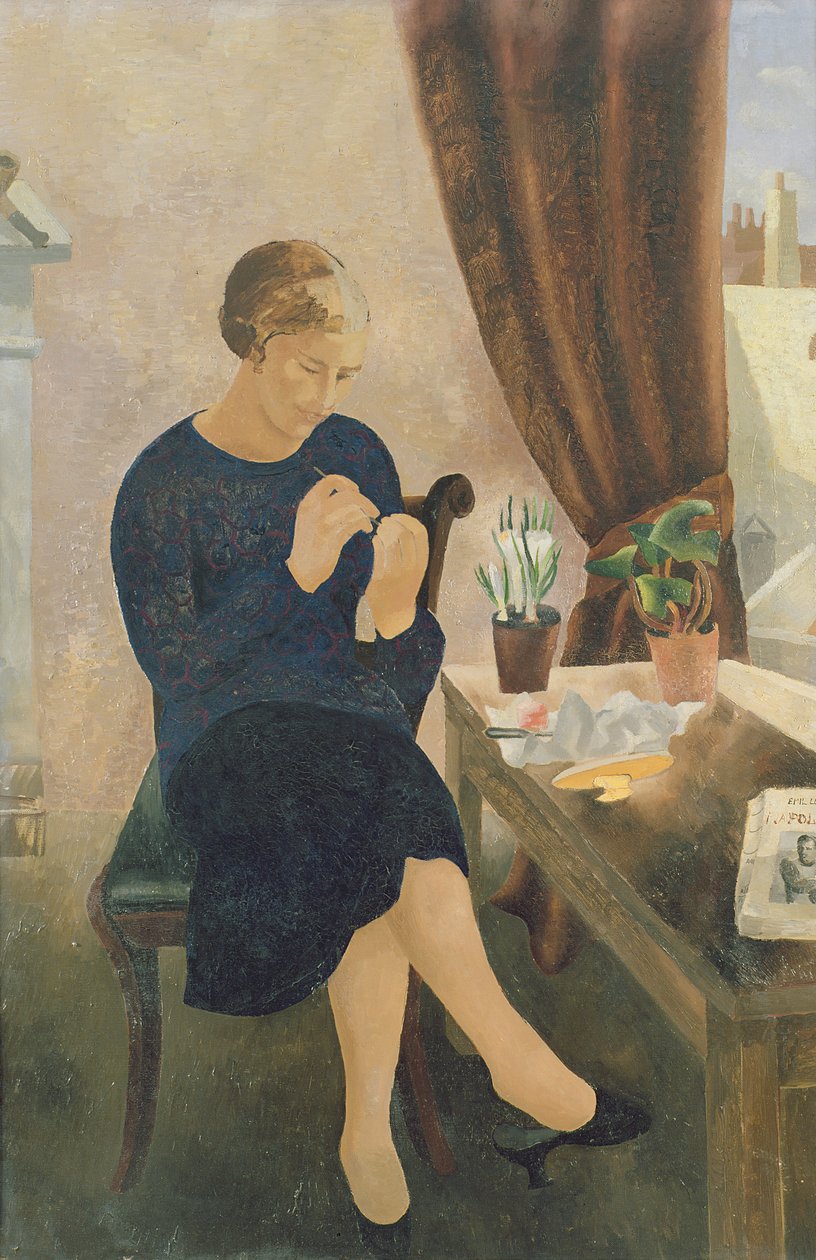 O Manicure, 1933 de Christopher Wood