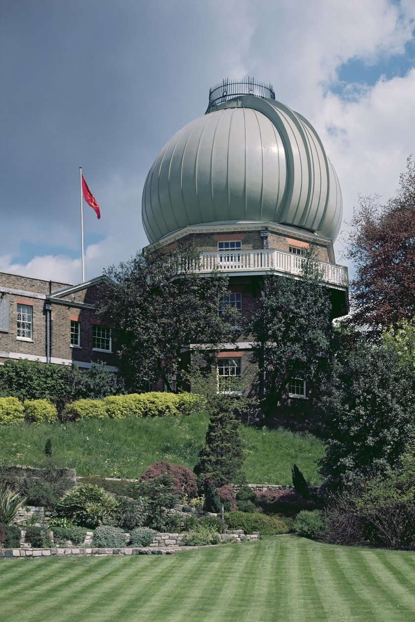 Observatório Real Antigo, Greenwich, 1675 de Christopher Wren