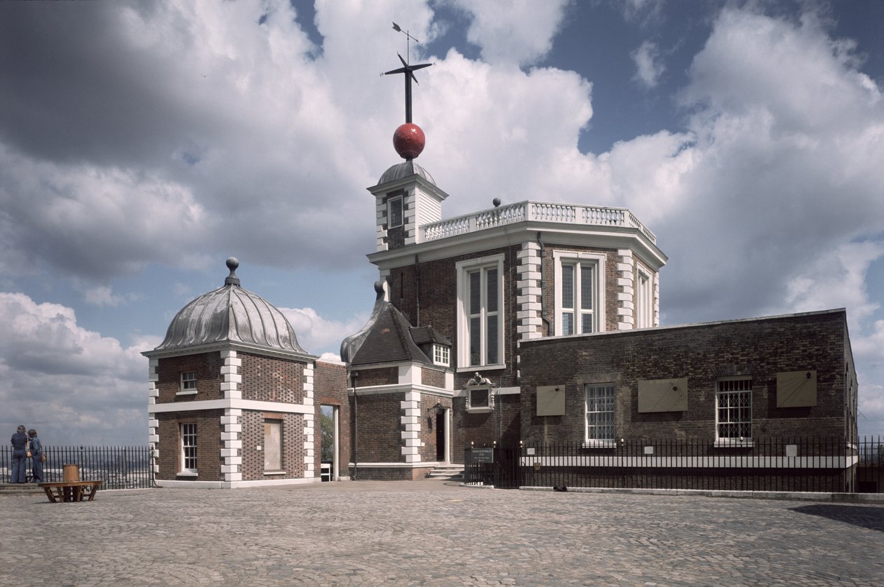 Observatório Real Antigo, Greenwich, 1675 de Christopher Wren
