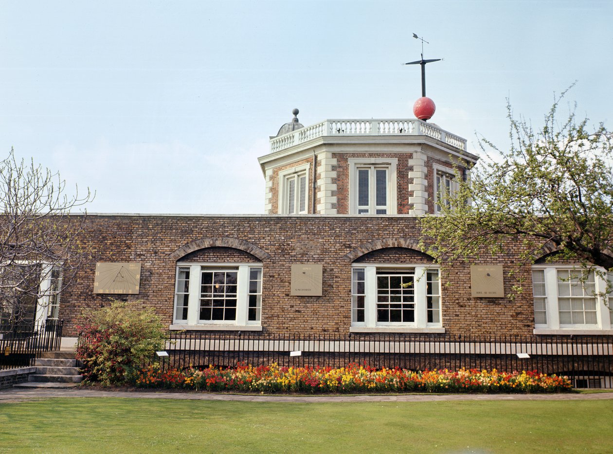 Vista do exterior, construído em 1675 de Christopher Wren