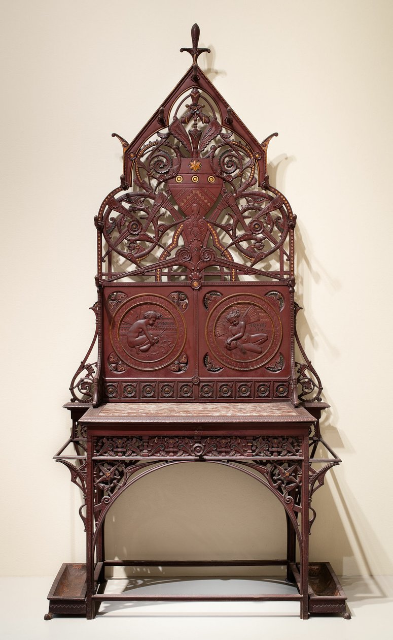 Suporte de salão de Christopher Dresser