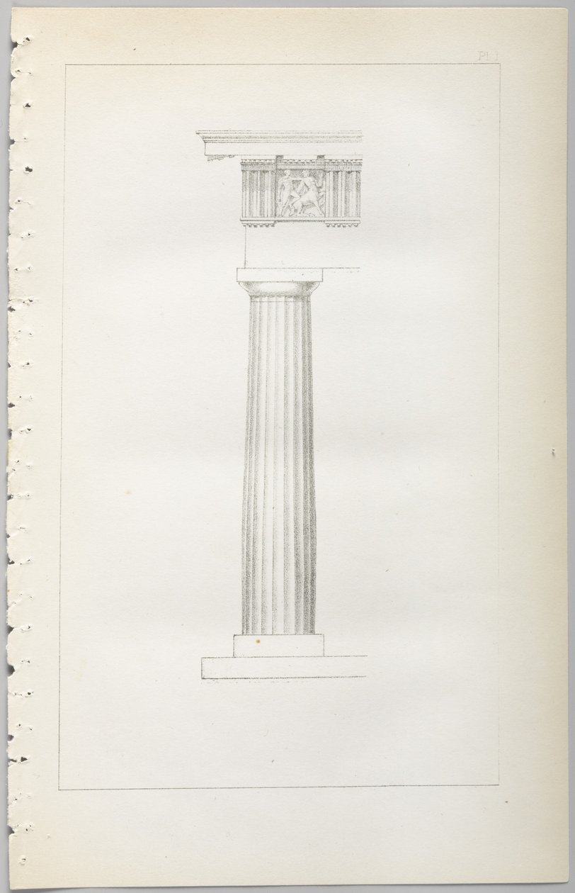 A arte do design decorativo: com um apêndice, dando as horas do dia em que as flores abrem, publicado pela Day & Son, Londres, 1862 de Christopher Dresser