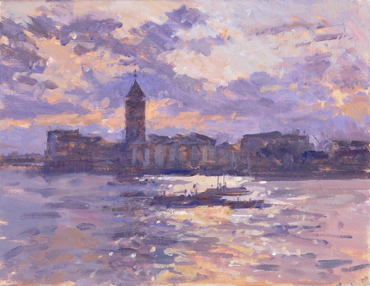 Chelsea Harbour de Christopher Glanville