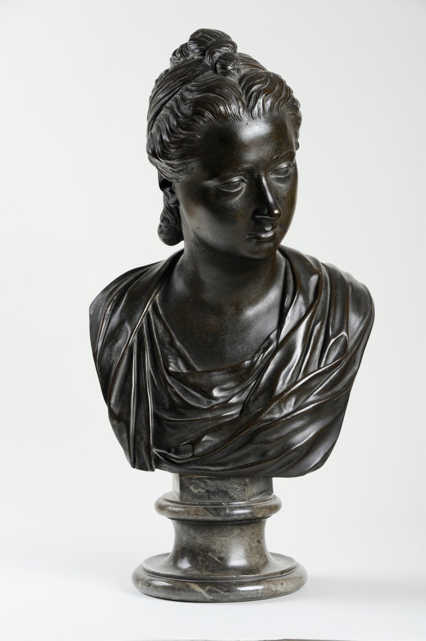 Busto da Sra. Martha Swinburne de Christopher Hewetson