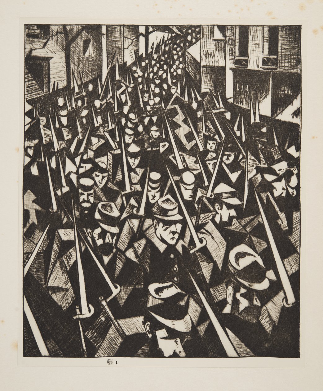 Um amanhecer de Christopher Richard Wynne Nevinson