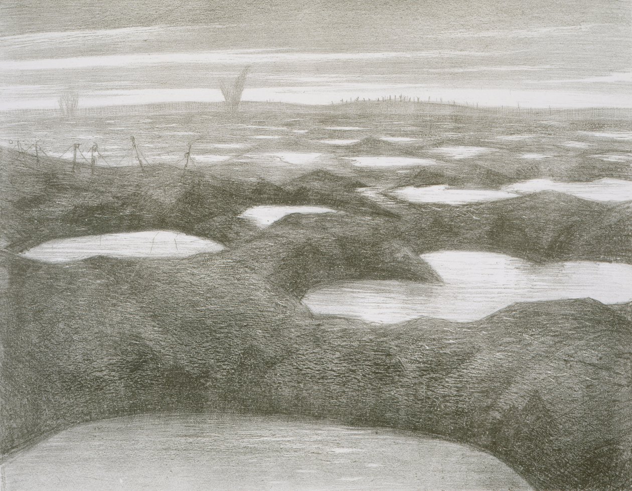 Depois de um empurrão, 1918 de Christopher Richard Wynne Nevinson