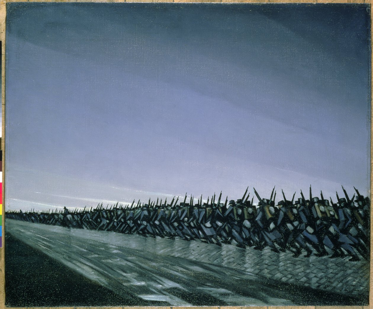 Coluna de março de 1915 de Christopher Richard Wynne Nevinson