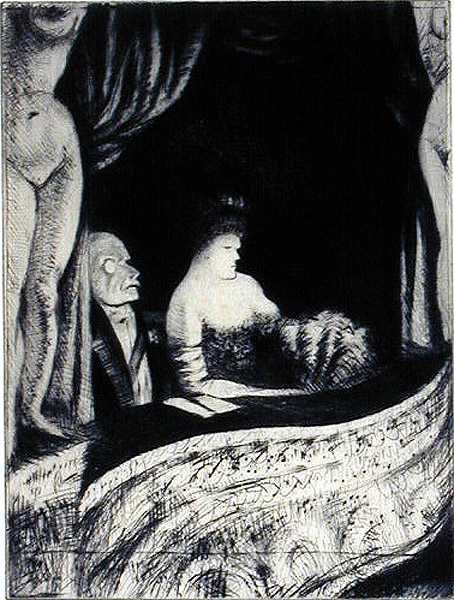 Sucesso (Uma Caixa no Teatro) de Christopher Richard Wynne Nevinson