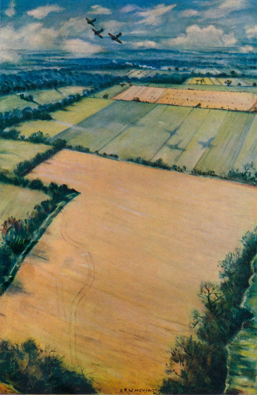 O Retorno, c1941 de Christopher Richard Wynne Nevinson