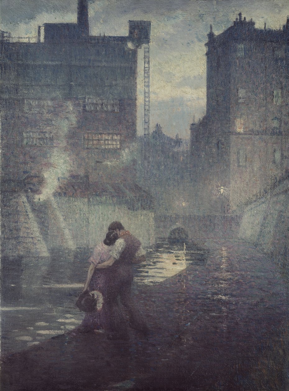 The Towpath, 1912 de Christopher Richard Wynne Nevinson