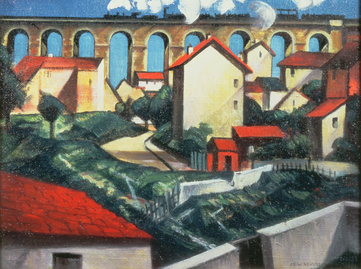 O viaduto de Christopher Richard Wynne Nevinson