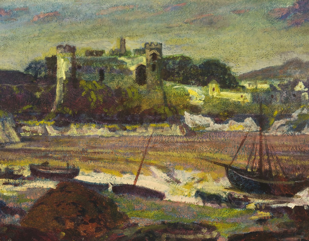 Laugharne Castle, Carmarthenshire de Christopher Williams