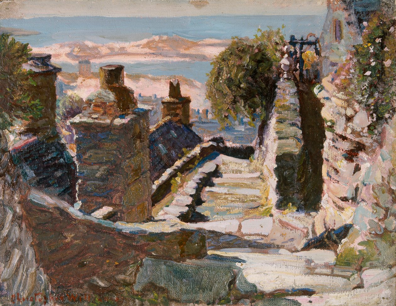 "Old Barmouth", 1893-1934 de Christopher Williams