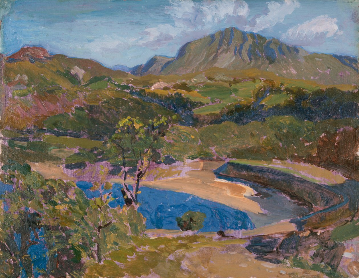 No estuário do Barmouth, 1893-1934 de Christopher Williams