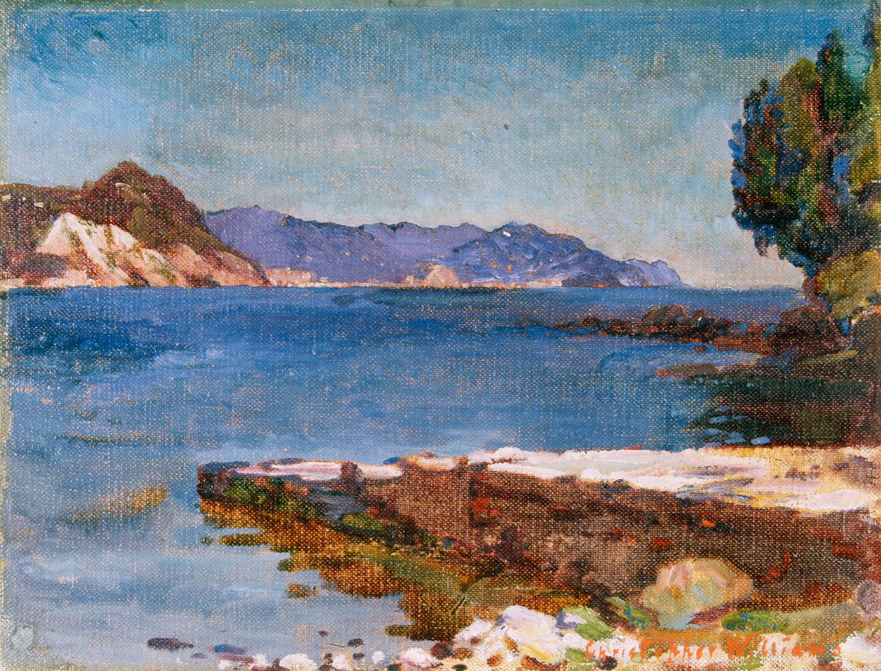 "A costa liguriana de Rapallo", 1893-1934 de Christopher Williams