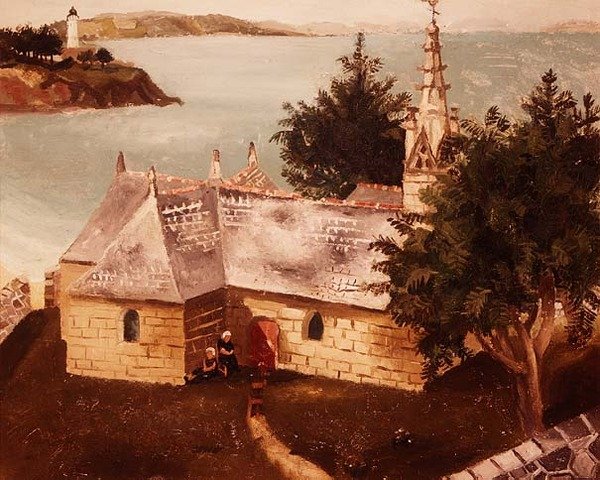 Igreja em La Tremouille, Trebout de Christopher Wood