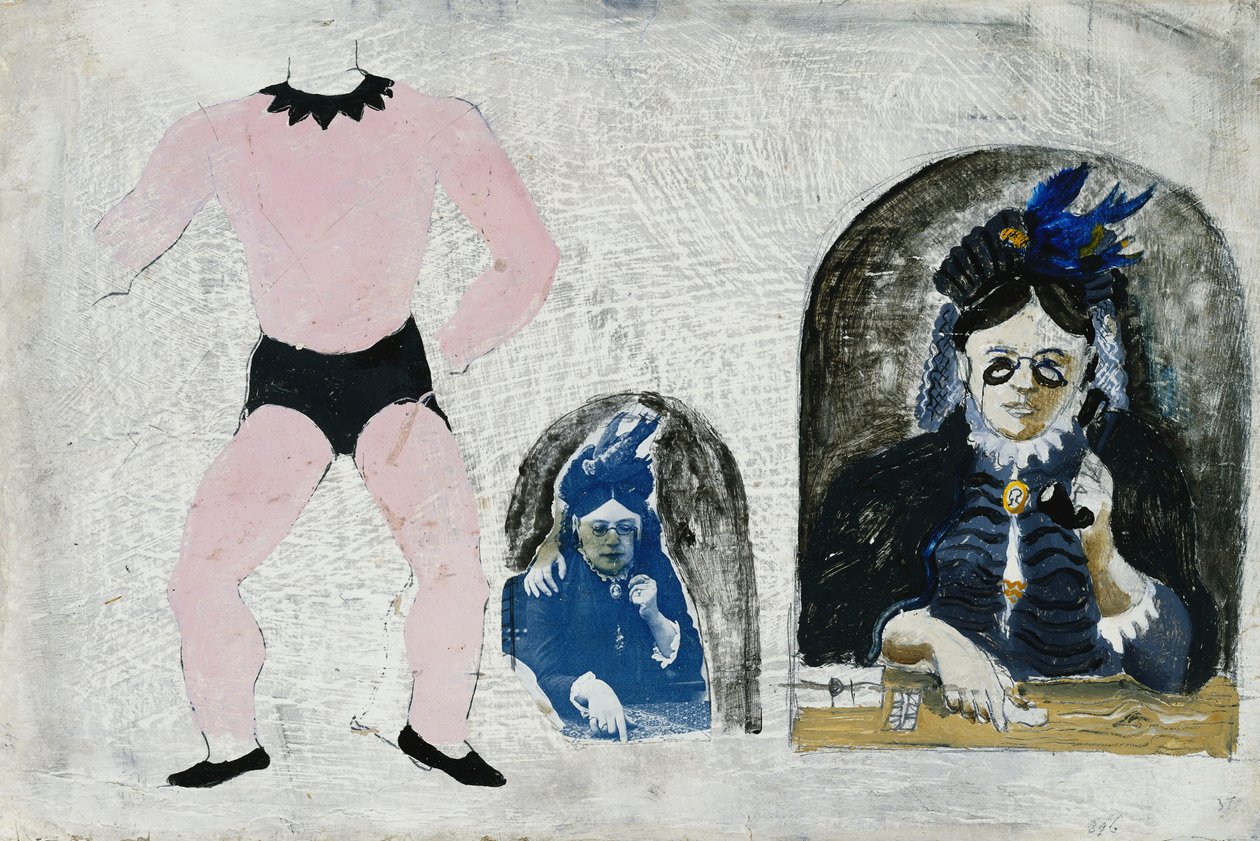 Figurino para Luna Park de Christopher Wood