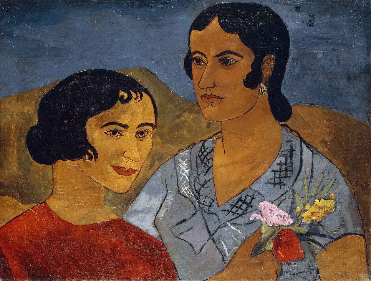 Mulheres Italianas de Christopher Wood