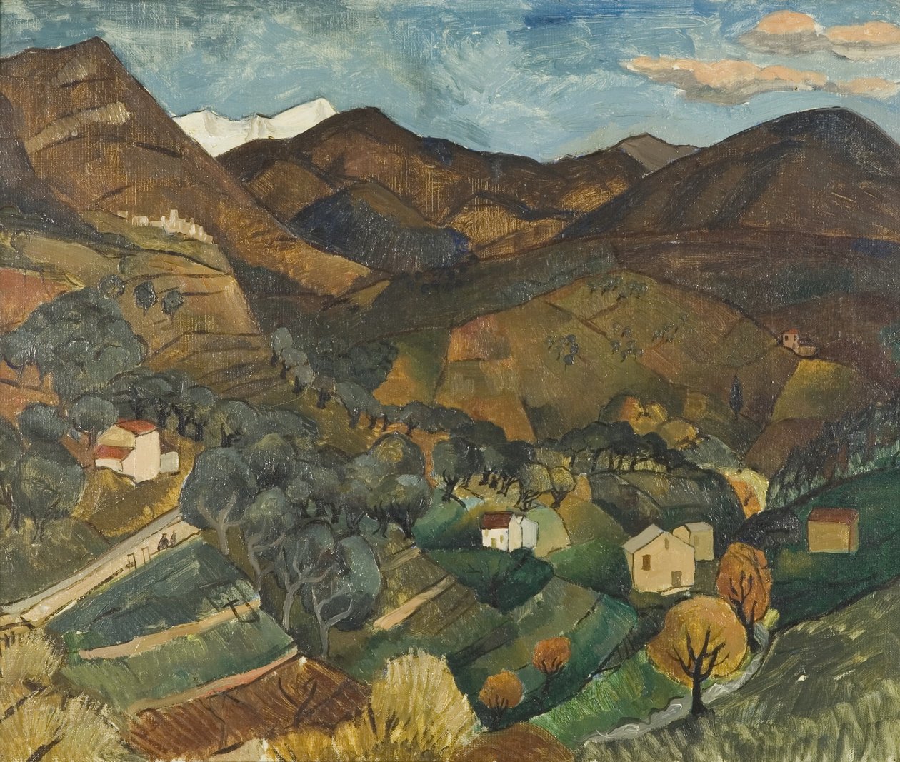 Paisagem, Vence de Christopher Wood