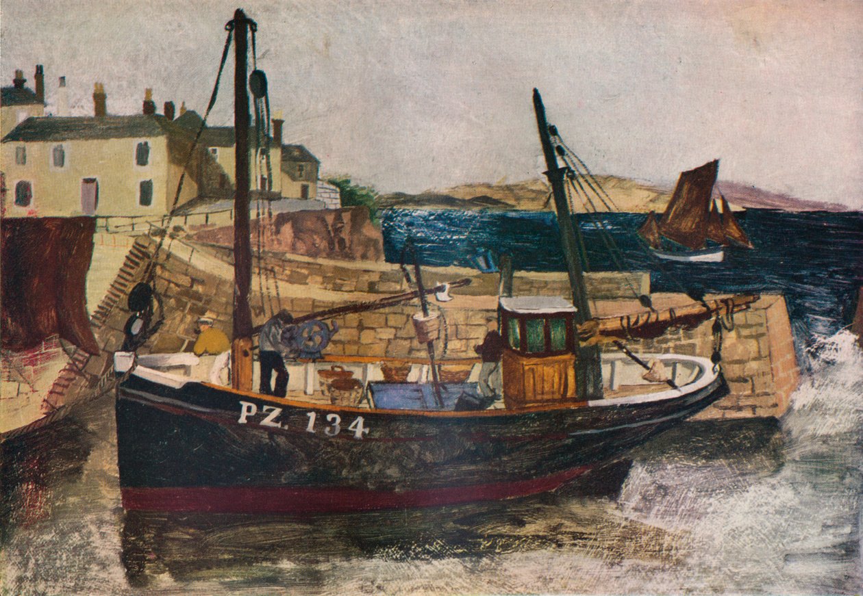 PZ 134, 1930 1931 de Christopher Wood