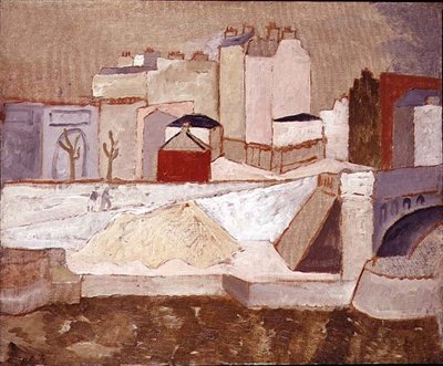 Paris Street Scene de Christopher Wood