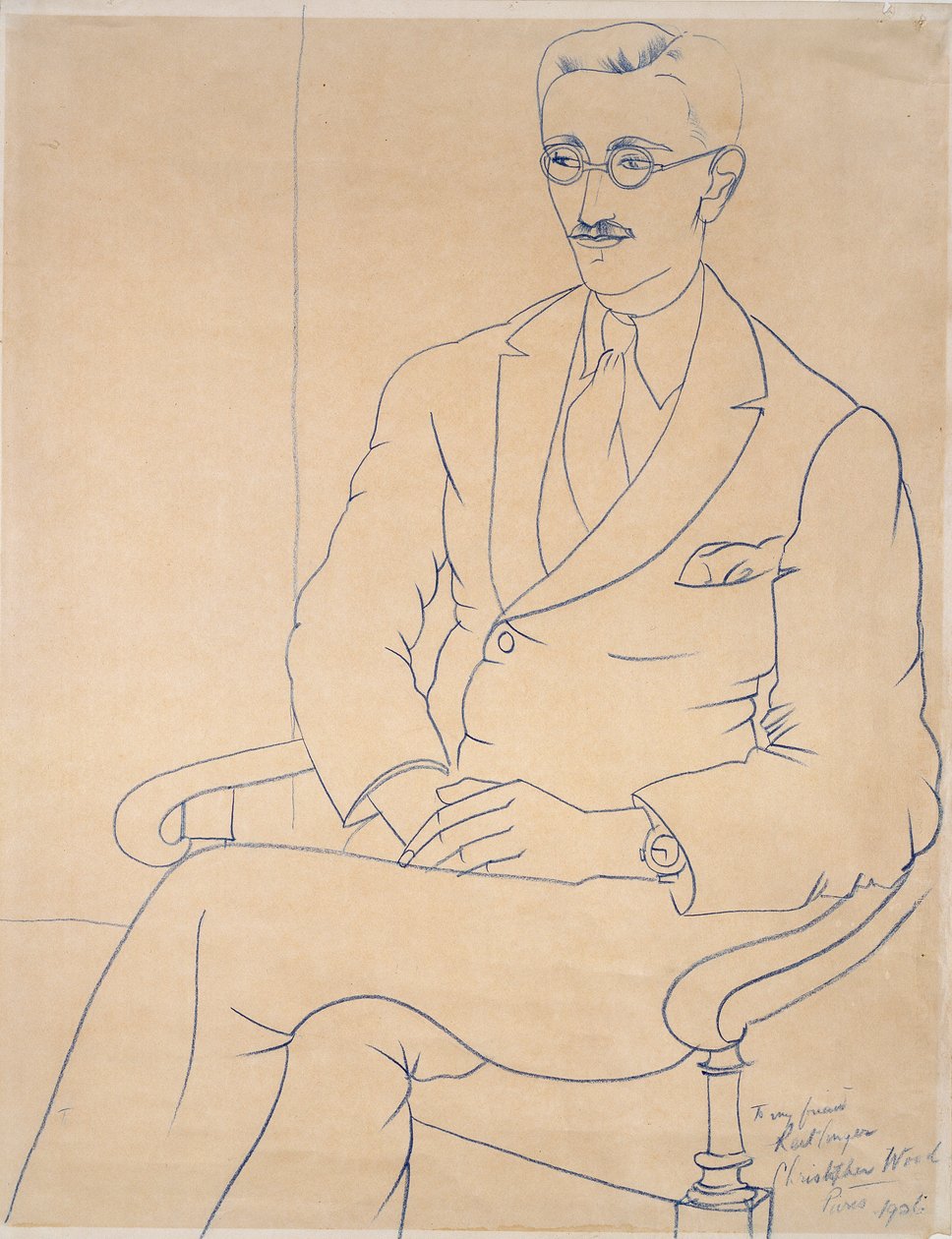 Retrato de Gerald Reitlinger, 1926 de Christopher Wood