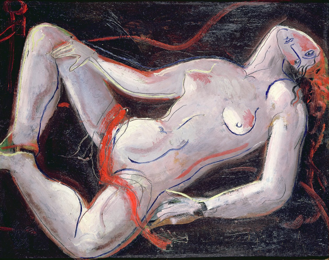 Nude Reclinado (painel) de Christopher Wood