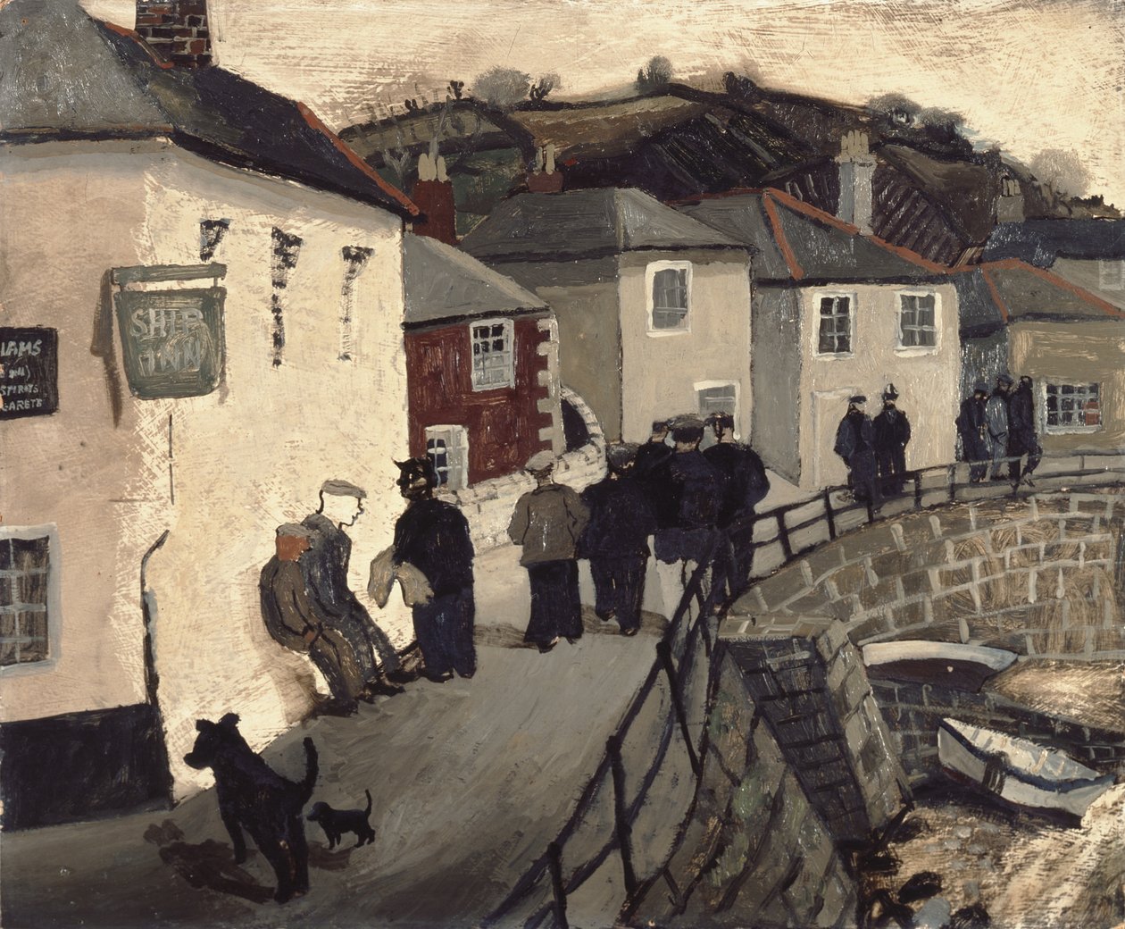 Pousada Ship, Mousehole de Christopher Wood