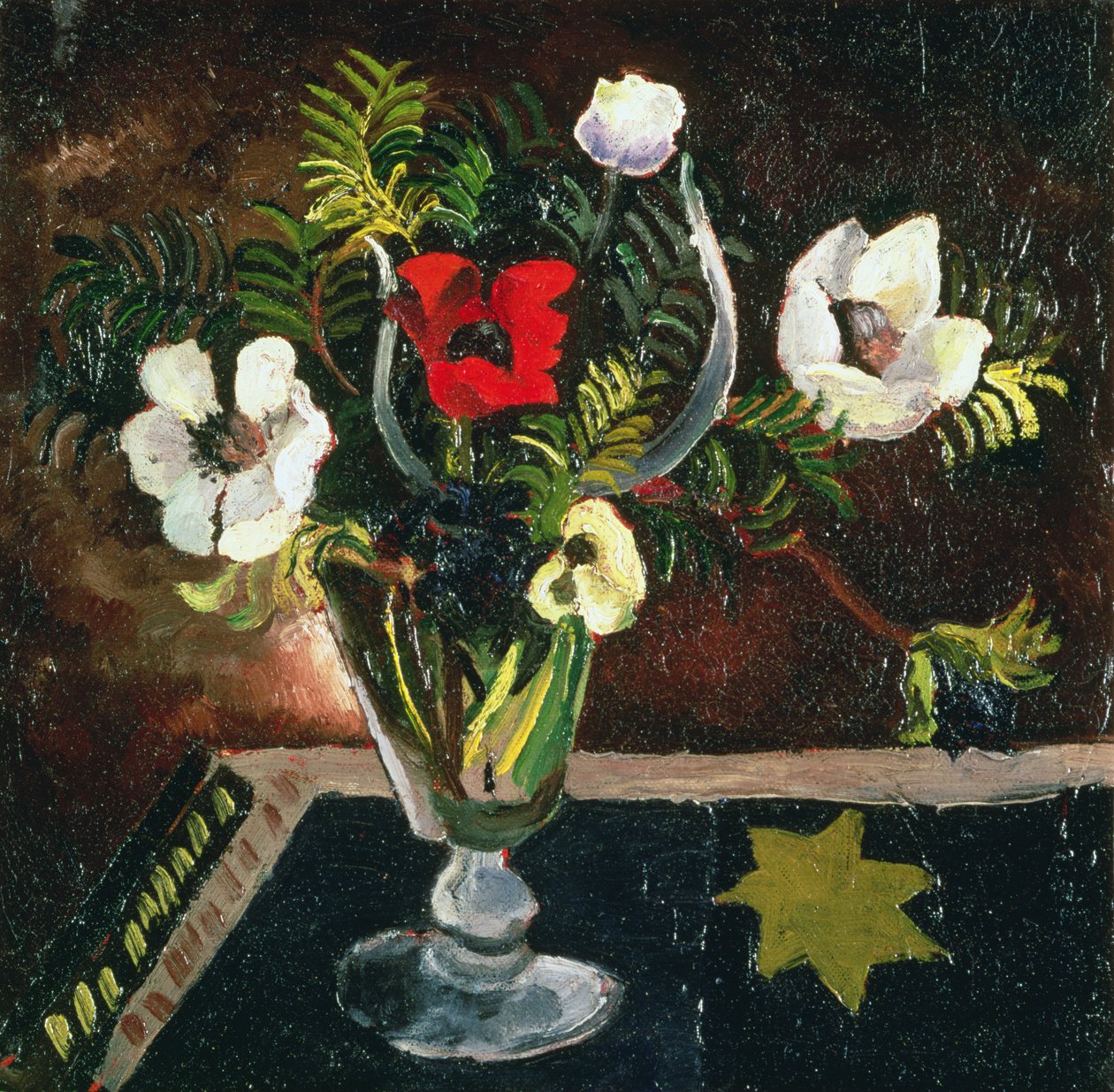 Ainda vida de flores de Christopher Wood