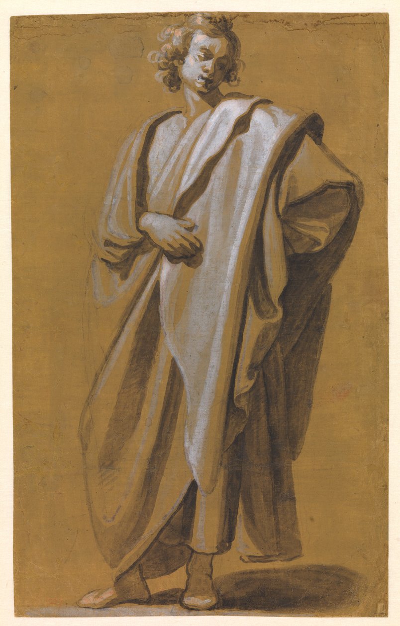 São João Apóstolo em pé de Cigoli
