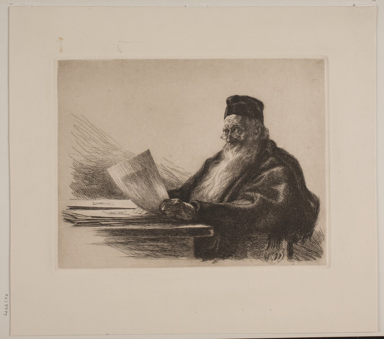 Um colecionador de Cilius Johannes Konrad Andersen