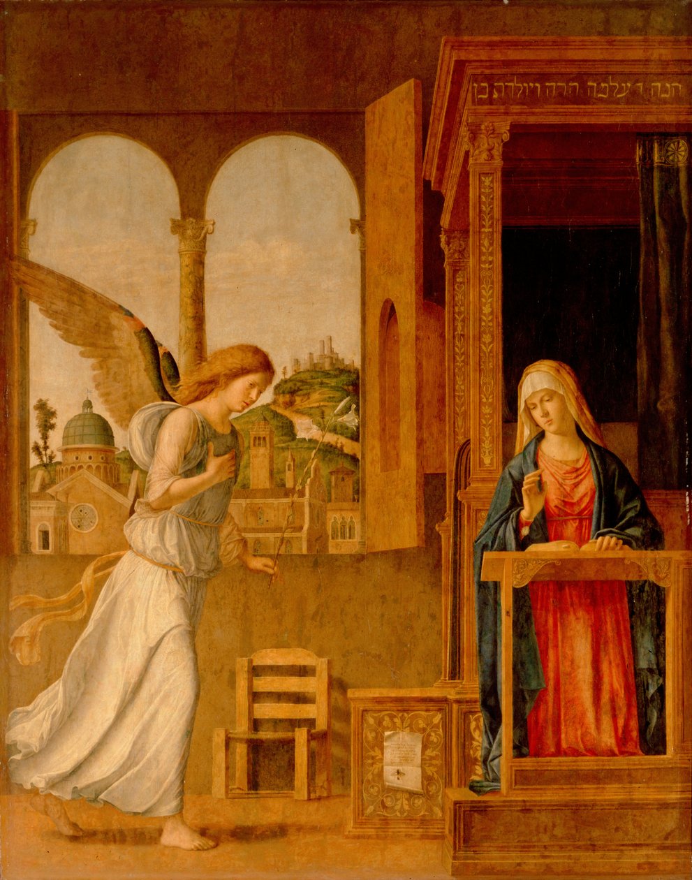 A Anunciação de Cima da Conegliano  
