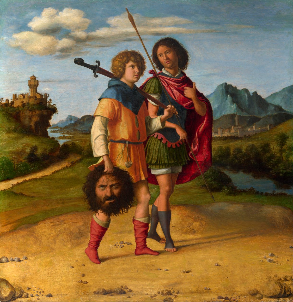 Davi e Jônatas de Cima da Conegliano