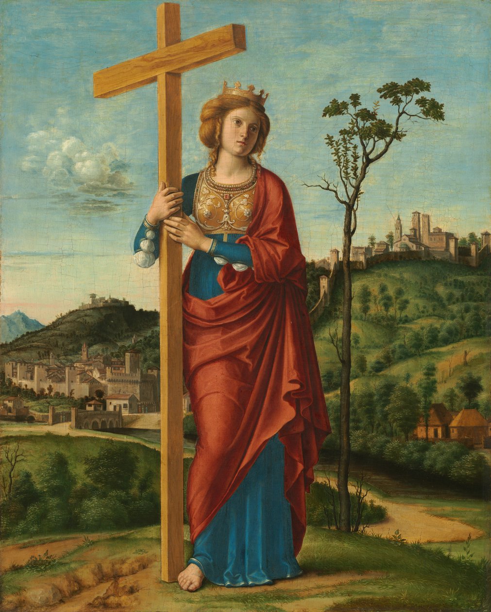 Helena de Constantinopla de Cima da Conegliano