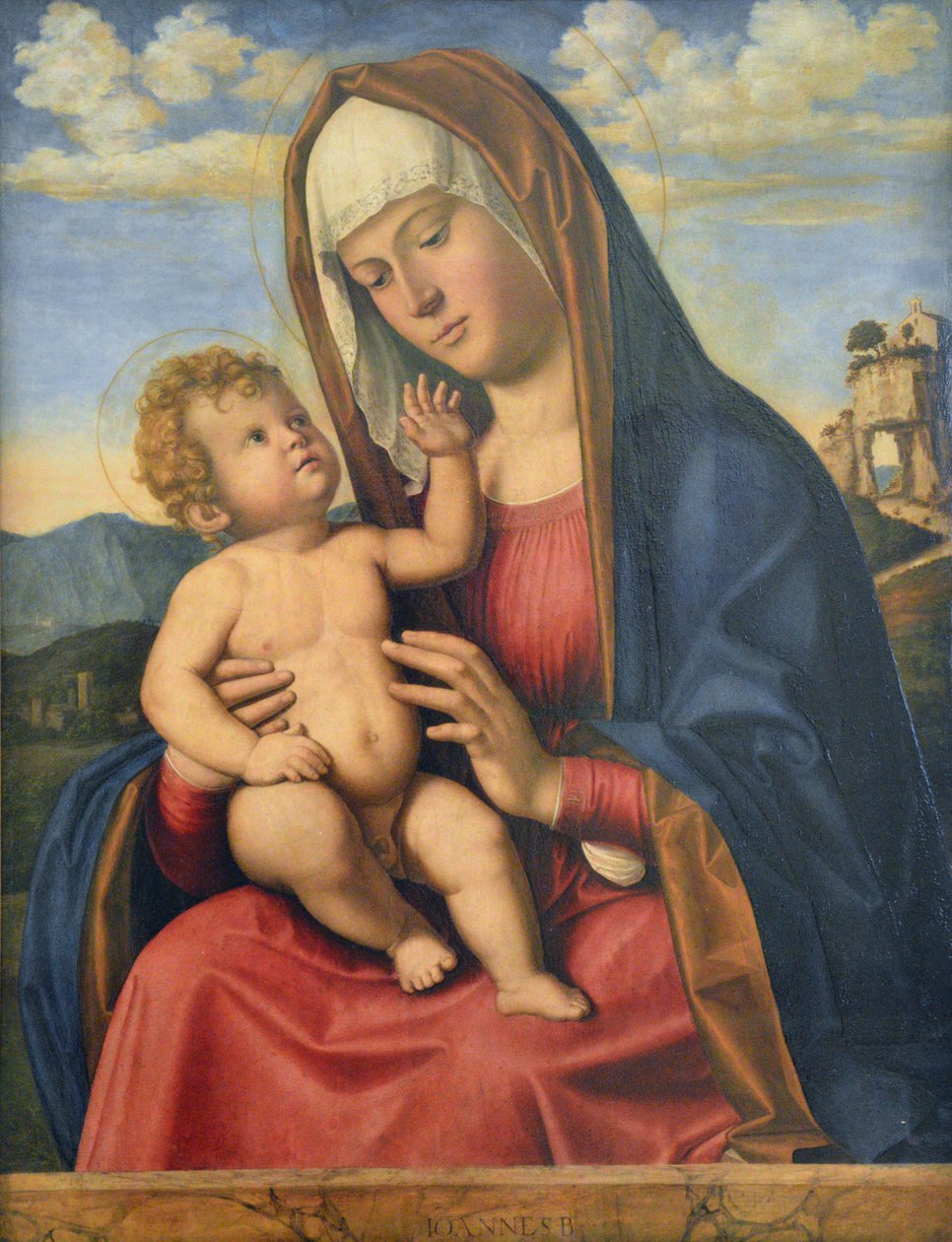 A Virgem e o Menino de Cima da Conegliano