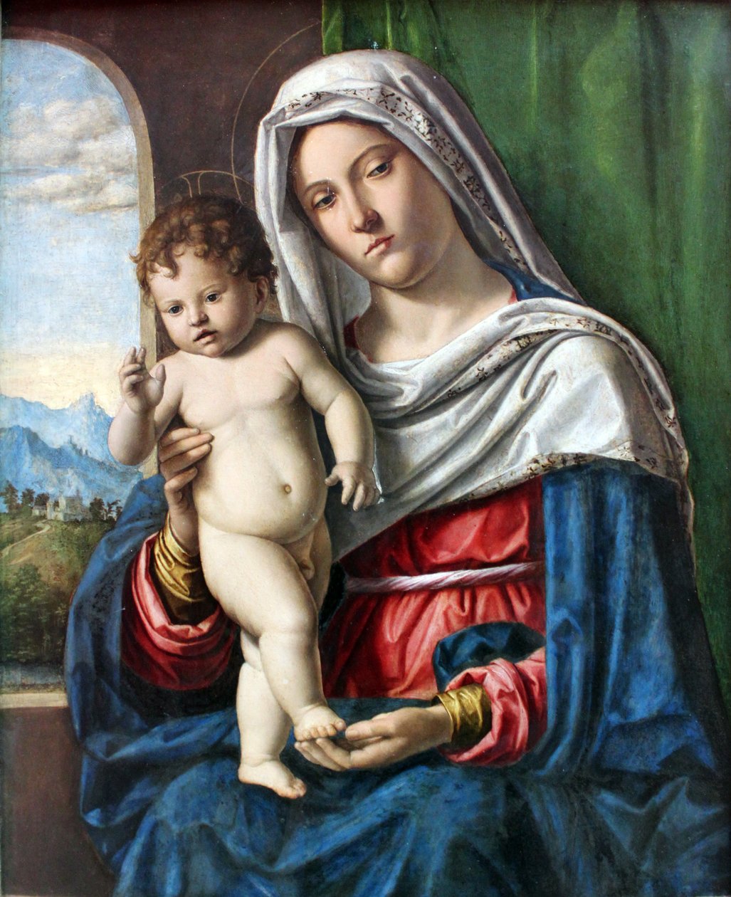 Madonna e criança de Cima da Conegliano
