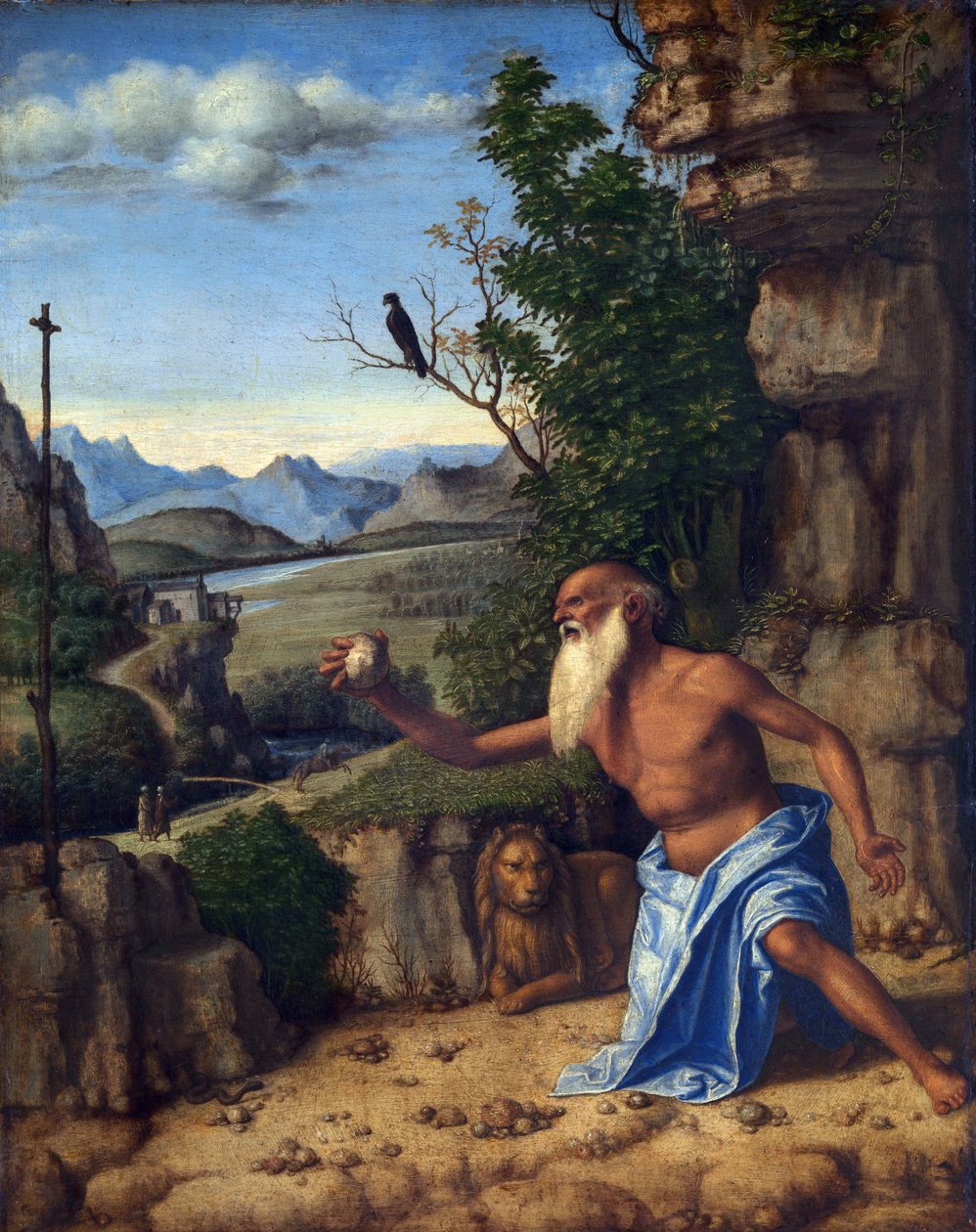 Deserto de San Girolamo (Cima da Conegliano, Londres) de Cima da Conegliano