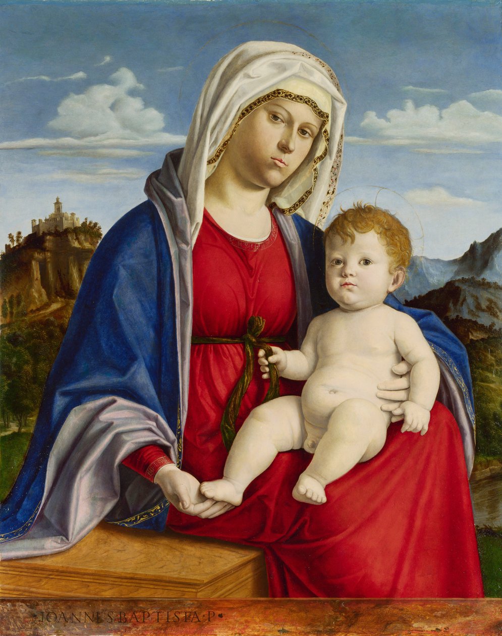 A Virgem e o Menino de Cima da Conegliano