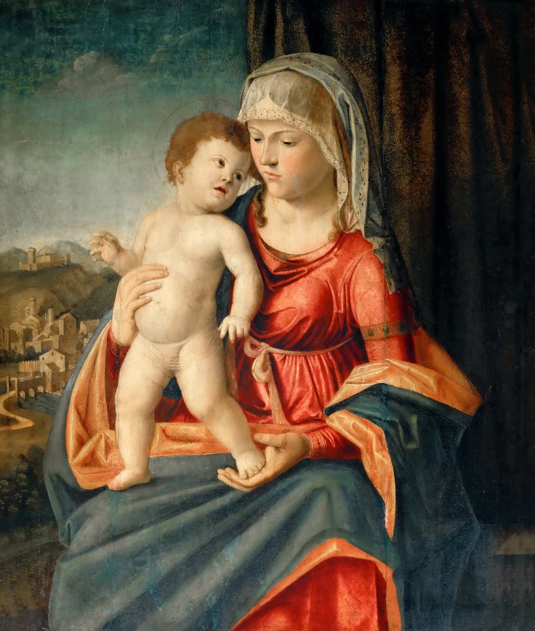 Madonna e criança de Cima da Conegliano