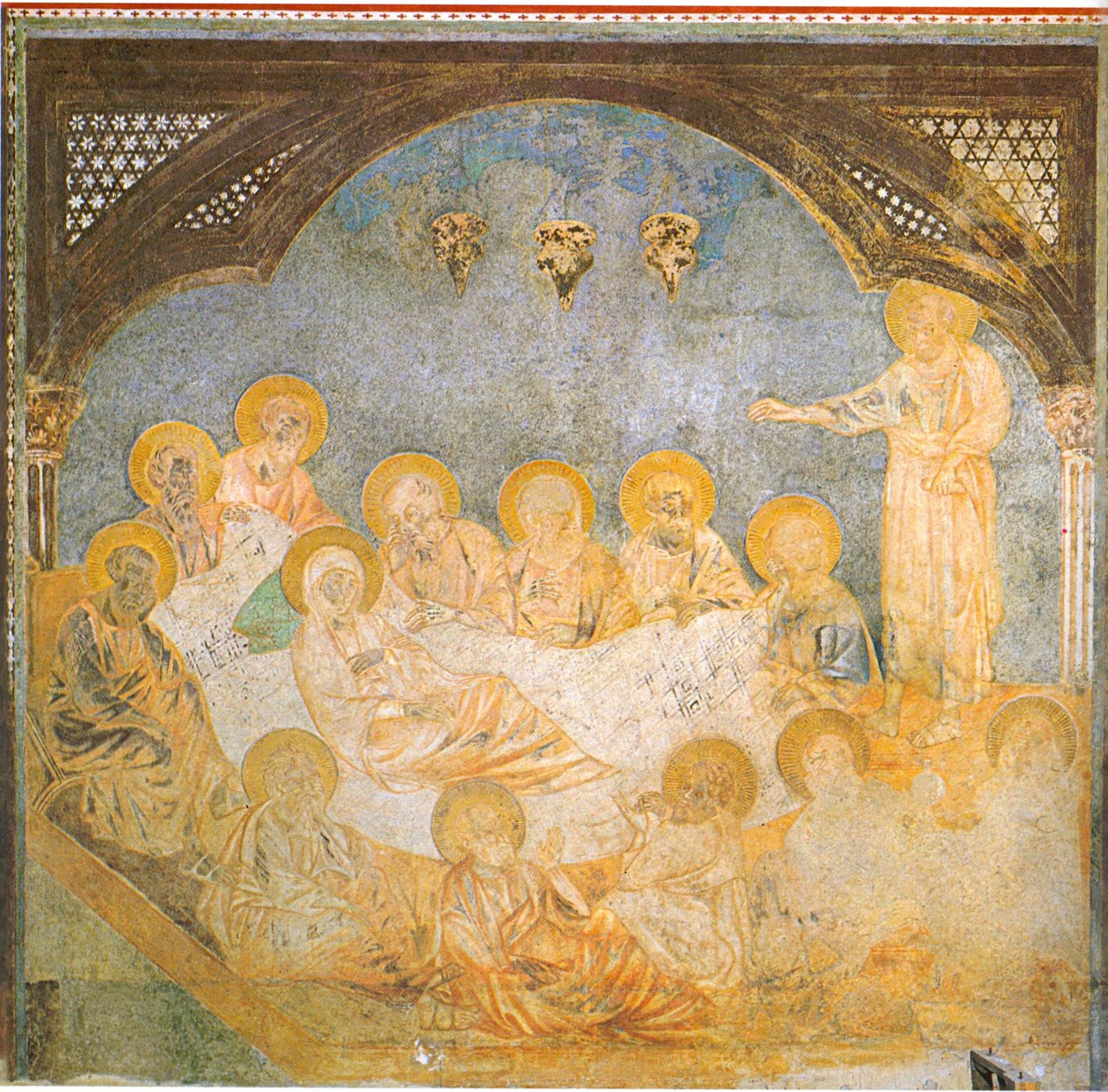Morte de Maria de Cimabue