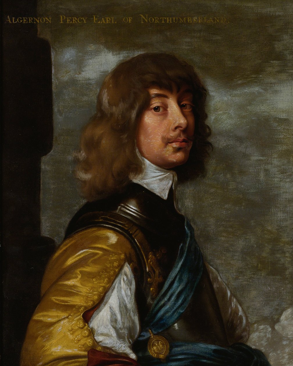 Algernon Percy, conde de Northumberland de Circle of Anthony van Dyck