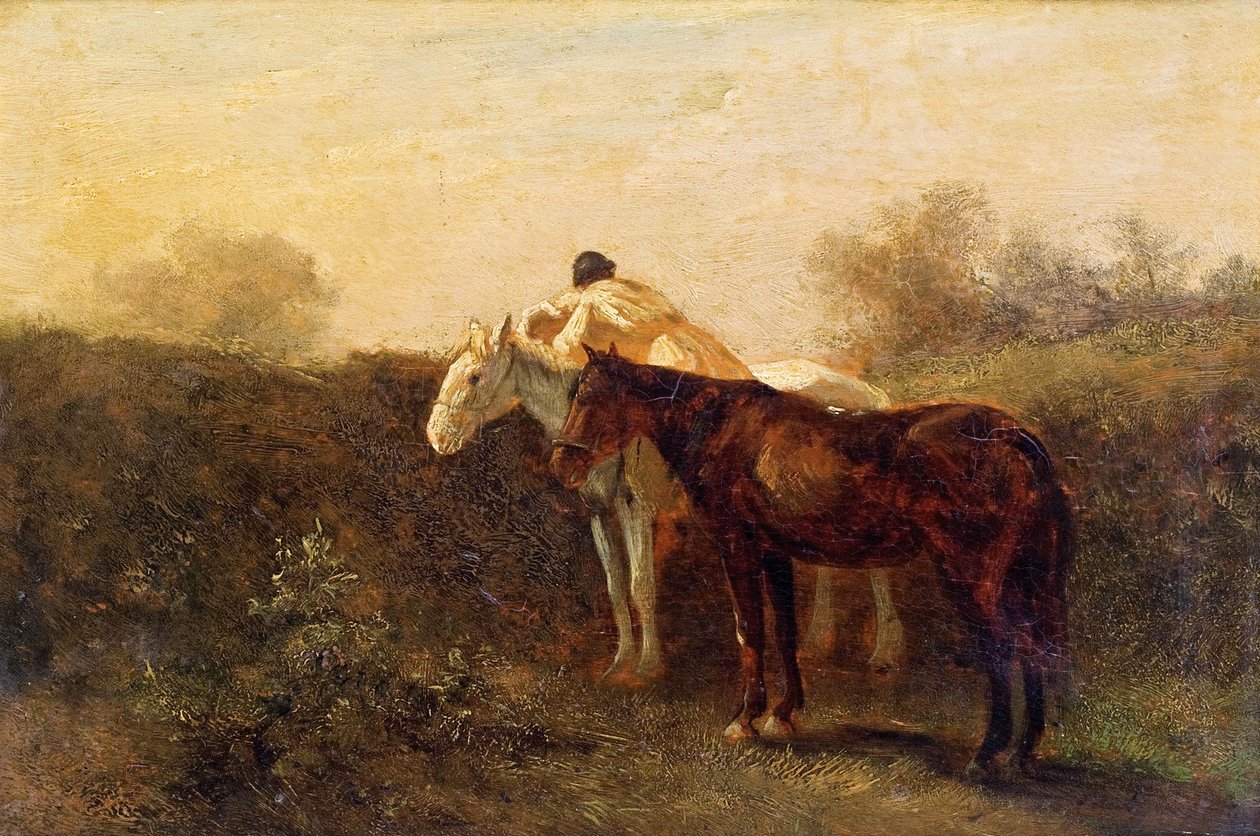 O rendezvous de Circle of August von Pettenkofen