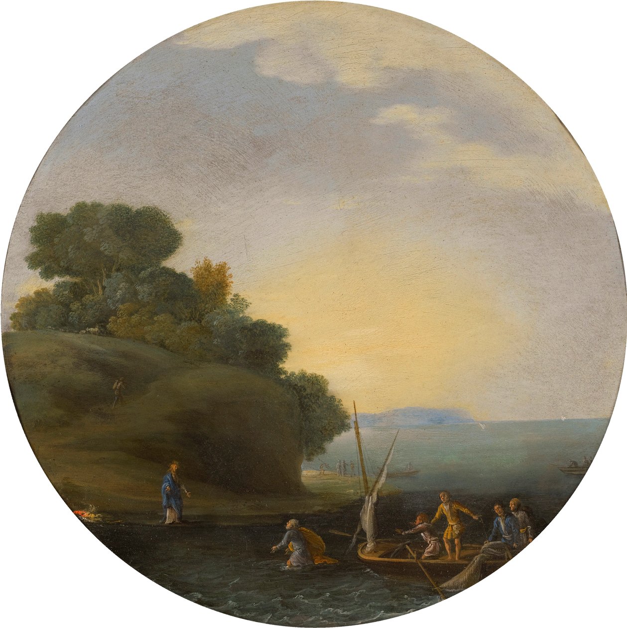 O chamado de São Pedro de Circle of Goffredo Wals