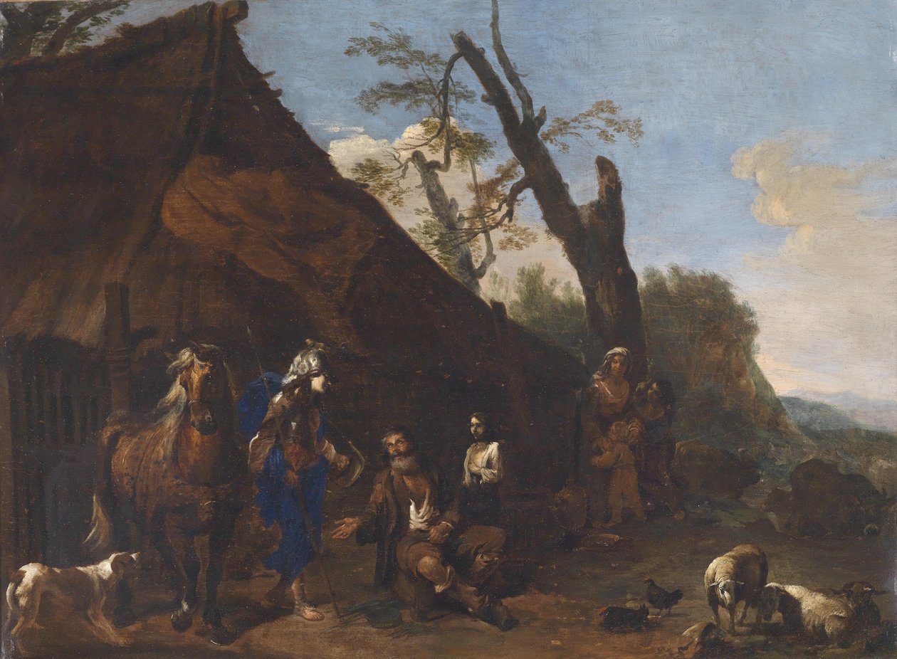 O fugaz Erminia pede um agricultor para admissão de Circle of Jan Miel