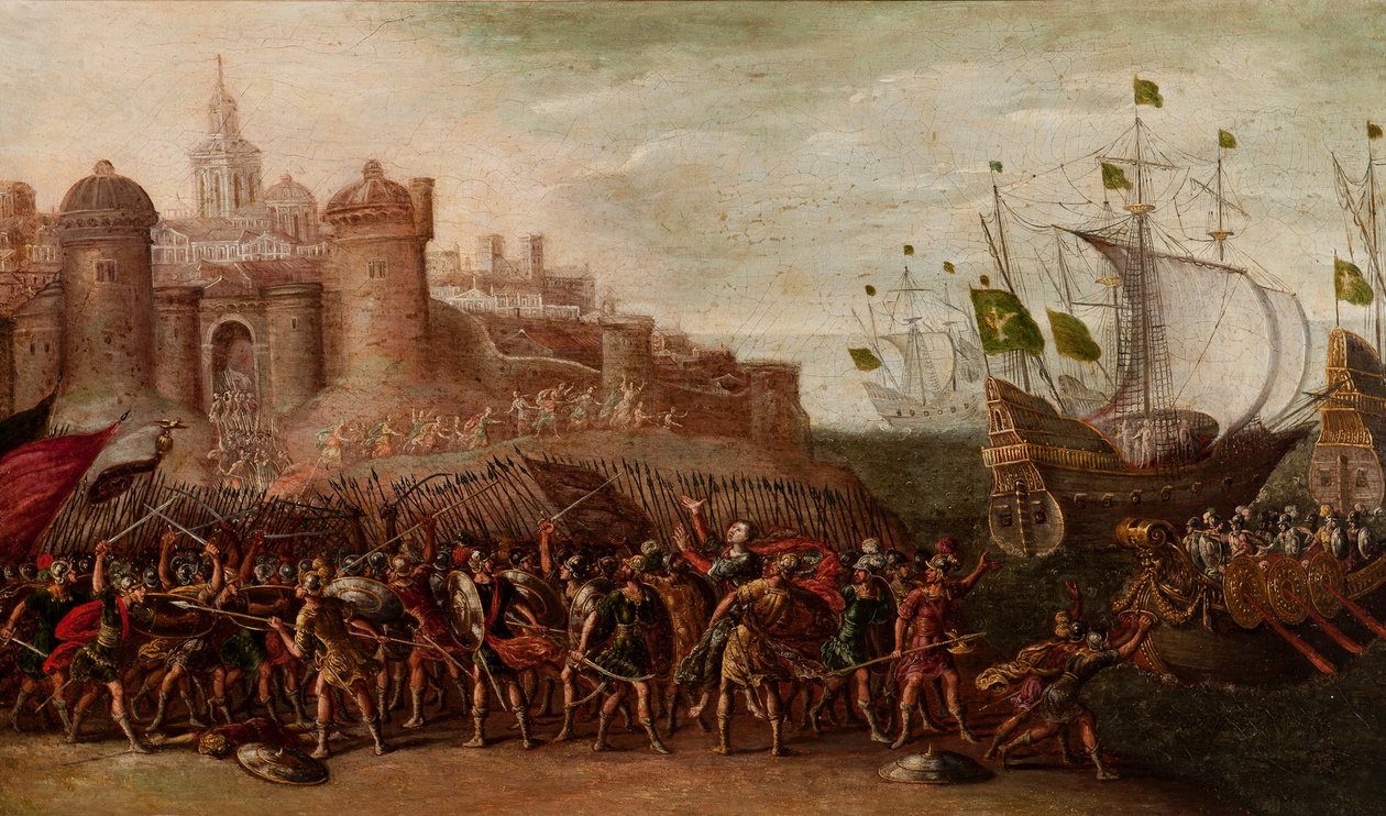 Deborah e Barak contra Sísera de Juan de la Corte